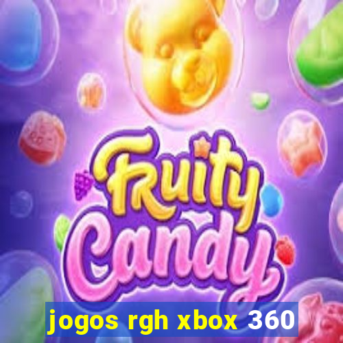 jogos rgh xbox 360